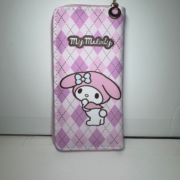 My Melody Argyle Wallet - Picture 2 of 9